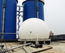 福建聯盛紙業雙膜氣柜工程